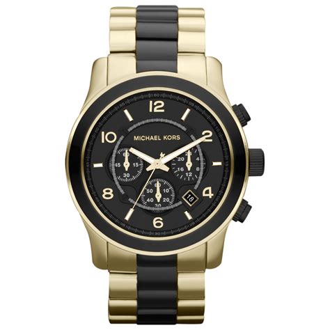 michael kors mens chrono& 39|michael kors runway chronograph watch.